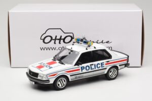 Renault 18 Turbo Police Nationale Blanc Otto 1:18 OT1156 Résine — image 6 sur 6