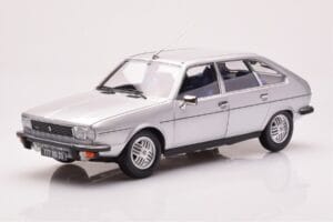 Renault 30 TX Argent Norev 1:18 185272 Métal Moulé
