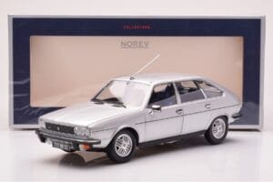 Renault 30 TX Argent Norev 1:18 185272 Métal Moulé — image 8 sur 8