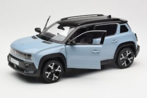 Renault 4 E-Tech Electric Cloud Blue Norev 1:18 185521 Métal Moulé — image 2 sur 8