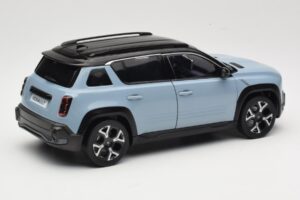 Renault 4 E-Tech Electric Cloud Blue Norev 1:18 185521 Métal Moulé — image 3 sur 8