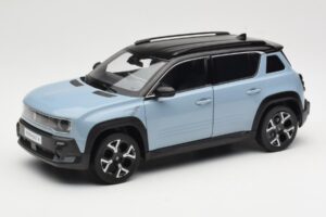 Renault 4 E-Tech Electric Cloud Blue Norev 1:18 185521 Métal Moulé