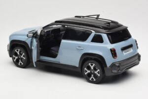 Renault 4 E-Tech Electric Cloud Blue Norev 1:18 185521 Métal Moulé — image 5 sur 8