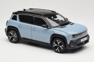 Renault 4 E-Tech Electric Cloud Blue Norev 1:18 185521 Métal Moulé — image 6 sur 8
