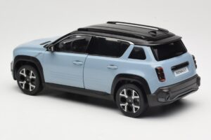 Renault 4 E-Tech Electric Cloud Blue Norev 1:18 185521 Métal Moulé — image 7 sur 8