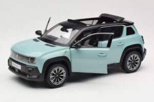 Renault 4 E-Tech Electric Hauts de France Green Norev 1:18 185520 Métal Moulé — image 2 sur 8