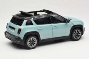 Renault 4 E-Tech Electric Hauts de France Green Norev 1:18 185520 Métal Moulé — image 3 sur 8