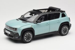 Renault 4 E-Tech Electric Hauts de France Green Norev 1:18 185520 Métal Moulé