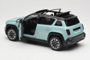 Renault 4 E-Tech Electric Hauts de France Green Norev 1:18 185520 Métal Moulé — image 5 sur 8