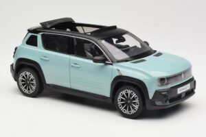 Renault 4 E-Tech Electric Hauts de France Green Norev 1:18 185520 Métal Moulé — image 6 sur 8