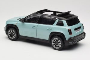 Renault 4 E-Tech Electric Hauts de France Green Norev 1:18 185520 Métal Moulé — image 7 sur 8