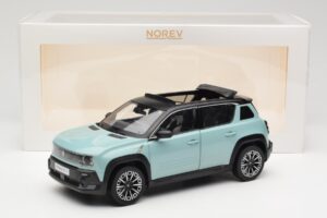 Renault 4 E-Tech Electric Hauts de France Green Norev 1:18 185520 Métal Moulé — image 8 sur 8