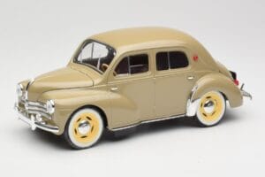 Renault 4CV Berline Gris Ardoise Solido 1:18 8059 Métal Moulé