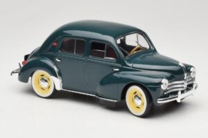 Renault 4CV Vert Solido 1:18 8047 Métal Moulé — image 4 sur 6