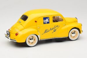 Renault 4CV Michelin Yellow Solido 1:18 82002 Métal Moulé — image 2 sur 6