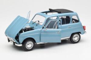 Renault 4L Bleu Norev 1:18 185255 Métal Moulé — image 2 sur 8