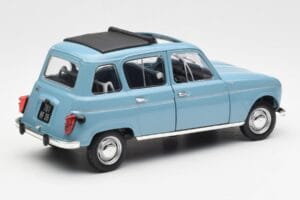 Renault 4L Bleu Norev 1:18 185255 Métal Moulé — image 3 sur 8