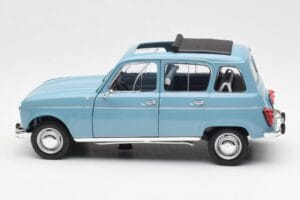 Renault 4L Bleu Norev 1:18 185255 Métal Moulé — image 4 sur 8