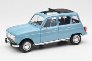 Renault 4L Bleu Norev 1:18 185255 Métal Moulé