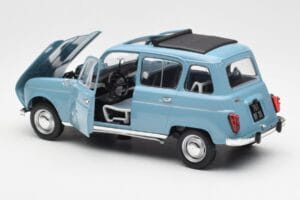 Renault 4L Bleu Norev 1:18 185255 Métal Moulé — image 5 sur 8