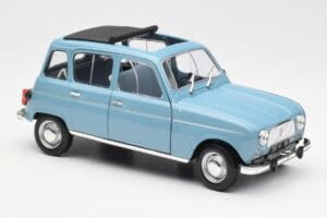 Renault 4L Bleu Norev 1:18 185255 Métal Moulé — image 6 sur 8