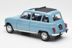 Renault 4L Bleu Norev 1:18 185255 Métal Moulé — image 7 sur 8