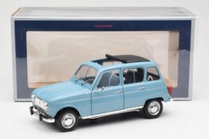Renault 4L Bleu Norev 1:18 185255 Métal Moulé — image 8 sur 8