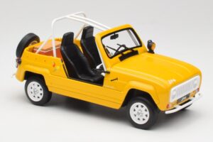 Renault 4L JP4 Jaune Tournesol Otto 1:18 OT1079 Résine — image 4 sur 6