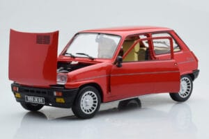Renault 5 Alpine Turbo Rouge Norev 1:18 185243 Métal Moulé — image 2 sur 8