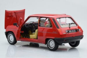 Renault 5 Alpine Turbo Rouge Norev 1:18 185243 Métal Moulé — image 3 sur 8