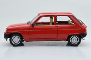 Renault 5 Alpine Turbo Rouge Norev 1:18 185243 Métal Moulé — image 5 sur 8