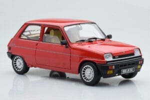 Renault 5 Alpine Turbo Rouge Norev 1:18 185243 Métal Moulé — image 6 sur 8