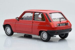 Renault 5 Alpine Turbo Rouge Norev 1:18 185243 Métal Moulé — image 7 sur 8