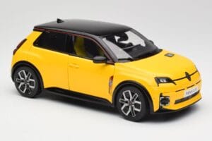 Renault 5 E-Tech Pop Jaune & Noir Norev 1:18 185500 Métal Moulé — image 2 sur 8