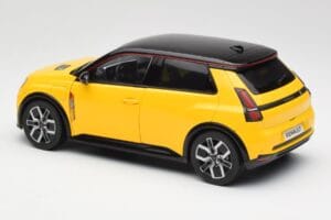 Renault 5 E-Tech Pop Jaune & Noir Norev 1:18 185500 Métal Moulé — image 3 sur 8