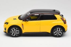 Renault 5 E-Tech Pop Jaune & Noir Norev 1:18 185500 Métal Moulé — image 6 sur 8