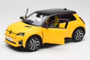 Renault 5 E-Tech Pop Jaune & Noir Norev 1:18 185500 Métal Moulé — image 7 sur 8