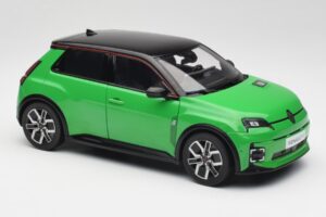 Renault 5 E-Tech Electric Pop Vert & Noir Norev 1:18 185502 Métal Moulé — image 6 sur 8