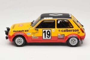 Renault 5 Group 2 #19 Rally Monte Carlo 1978 Otto 1:18 OT034 Résine — image 3 sur 6