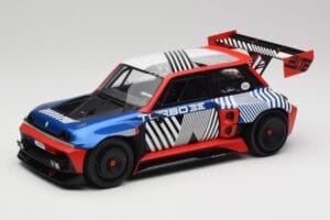 Renault 5 Turbo 3E E-Tech Otto 1:18 OT1175 Résine