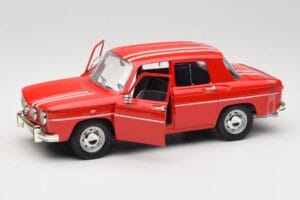 Renault 8 Gordini Rouge Solido 1:18 9018-M1 Métal Moulé — image 2 sur 8
