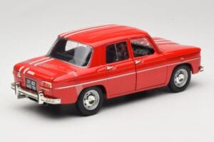 Renault 8 Gordini Rouge Solido 1:18 9018-M1 Métal Moulé — image 3 sur 8