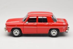 Renault 8 Gordini Rouge Solido 1:18 9018-M1 Métal Moulé — image 4 sur 8