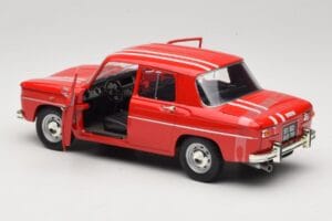 Renault 8 Gordini Rouge Solido 1:18 9018-M1 Métal Moulé — image 5 sur 8