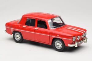 Renault 8 Gordini Rouge Solido 1:18 9018-M1 Métal Moulé — image 6 sur 8