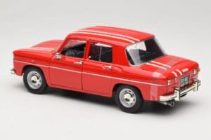 Renault 8 Gordini Rouge Solido 1:18 9018-M1 Métal Moulé — image 7 sur 8