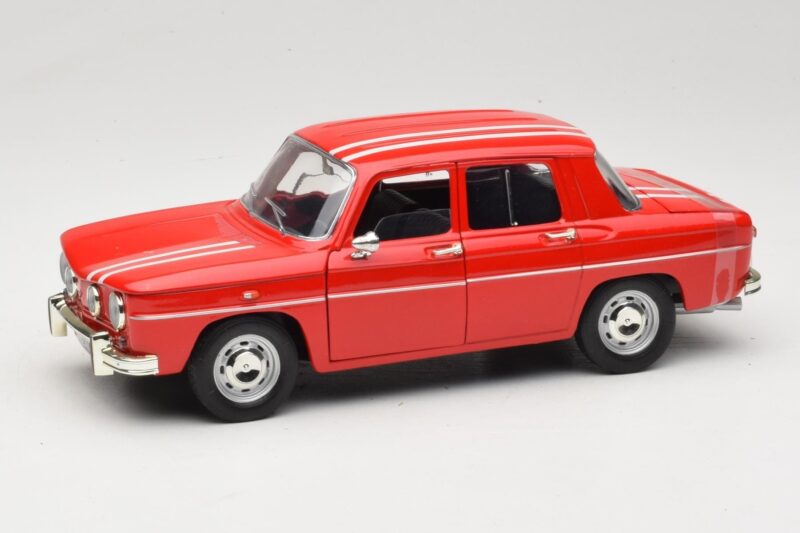Renault 8 Gordini Rouge Solido 1:18 9018-M1 Métal Moulé