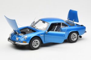 Alpine A110 1600 SC Bleu Kyosho 1:18 08482BL Métal Moulé — image 2 sur 8
