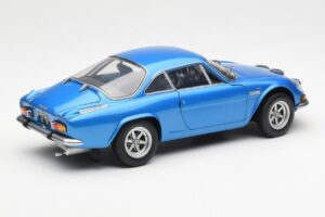 Alpine A110 1600 SC Bleu Kyosho 1:18 08482BL Métal Moulé — image 3 sur 8