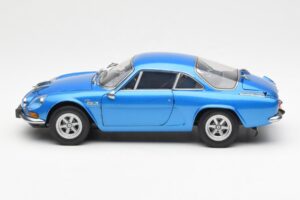 Alpine A110 1600 SC Bleu Kyosho 1:18 08482BL Métal Moulé — image 4 sur 8